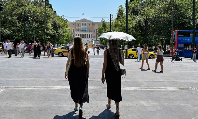Ιούλιος 2025: Ένας από τους θερμότερους μήνες της τελευταίας 15ετίας στην Ελλάδα