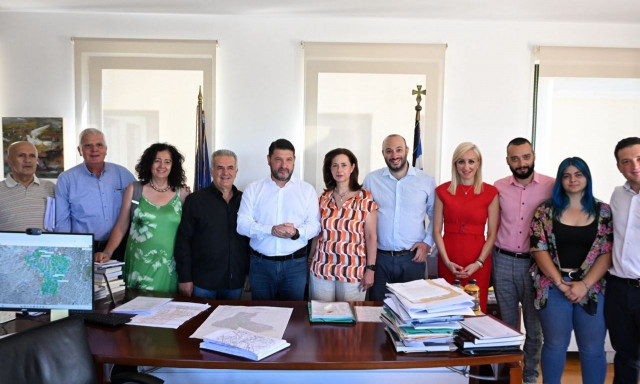 Χαρδαλιάς από Πεύκη: «Είμαστε εδώ για να κάνουμε την καθημερινότητα των πολιτών καλύτερη»