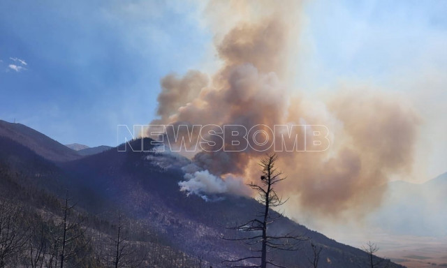 Ήχησε το 112 στην Κορινθία- Εκκενώνονται τρεις οικισμοί - Μάτι, Αχλαδέα και Αμυγδαλέα