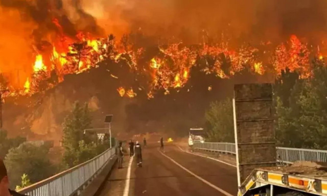 Τραγωδία στην Τουρκία: Νεκροί 10 δασεργάτες στο Εσκίσεχιρ - Παγιδεύτηκαν στη φωτιά