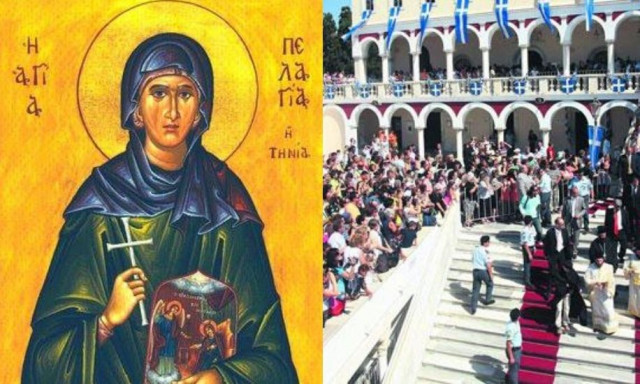 Οσία Πελαγία: Η μοναχή που έγινε θρησκευτικό σύμβολο της Τήνου