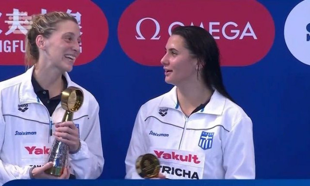 Εθνική Πόλο Γυναικών: Κορυφαία σκόρερ του Παγκοσμίου η χρυσή Φωτεινή Τριχά