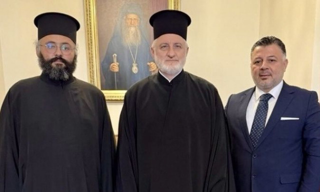 Η Ελληνονορθόδοξη Κοινότητα της Αντιόχειας εξέφρασε την ευγνωμοσύνη της στην Αρχιεπισκοπή Αμερικής