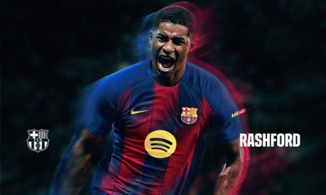 Μπαρτσελόνα: Ανακοίνωσε τη σπουδαία μεταγραφή του Ράσφορντ