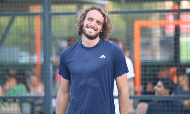 Στέφανος Τσιτσιπάς: «Τον αγαπώ με όλη μου την καρδιά» - Όσα είπε για την σχέση του με τον πατέρα του