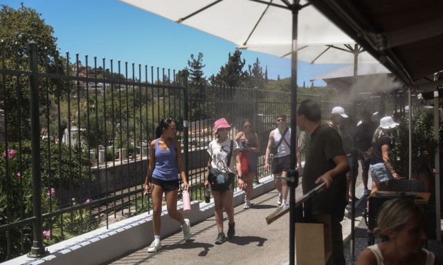 Πού καθίσταται υποχρεωτική παύση εργασιών σε υπαίθριες δραστηριότητες αύριο 28 Ιουλίου