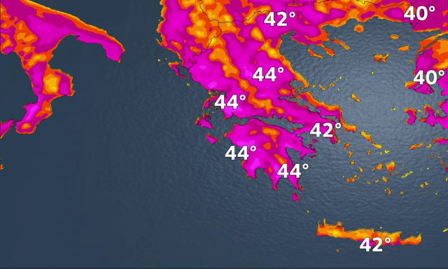 Καιρός - Μαρουσάκης: Ακραία επικίνδυνο 48ωρο - Οι παγίδες και ο καταβάτης άνεμος