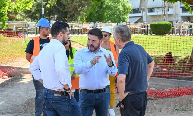 Χαρδαλιάς από Αγίους Αναργύρους: «Με εργοτάξια παντού, αλλάζουμε τις γειτονιές της Αττικής»