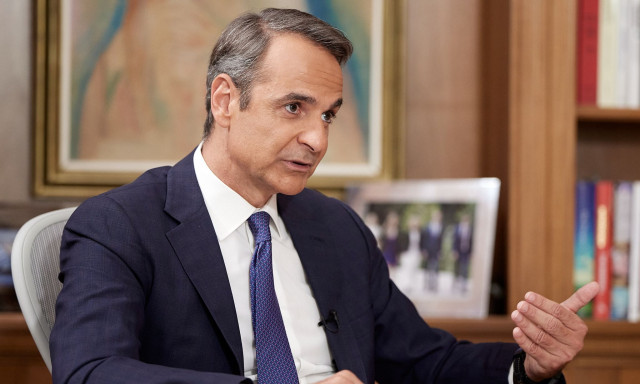 Μητσοτάκης: «Θα είμαστε δίπλα σε όσους είδαν τις περιουσίες τους να καταστρέφονται στις πυρκαγιές»