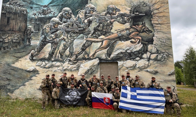 Με επιτυχία ολοκληρώθηκε η διμερής συνεκπαίδευση Ελλάδας-Σλοβακίας - Δείτε φωτογραφίες