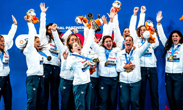 Εθνική πόλο γυναικών: Το πρωί της Παρασκευής (25/7) επιστρέφουν οι θριαμβεύτριες