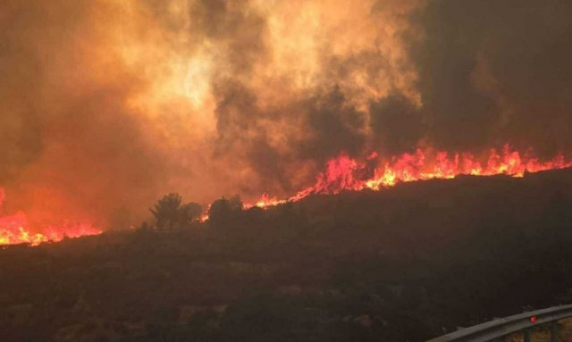 Κύπρος: Δεν υπάρχουν πλέον ενεργά μέτωπα από τη μεγάλη πυρκαγιά