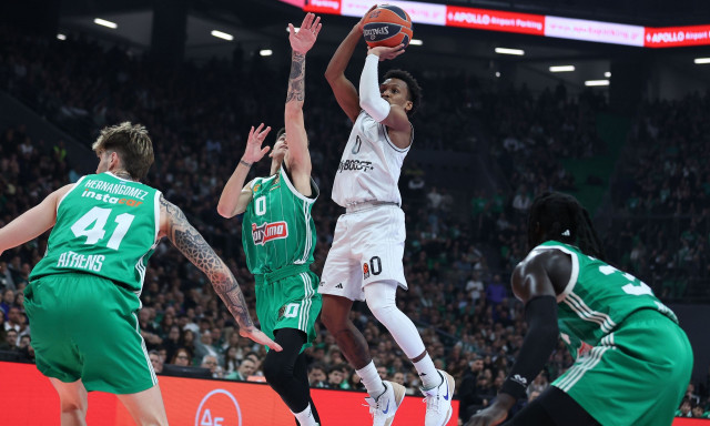 Παναθηναϊκός AKTOR: Πήρε το «0» ο Τι Τζέι Σορτς – Τα νέα νούμερα Καλαϊτζάκη και Οσμάν