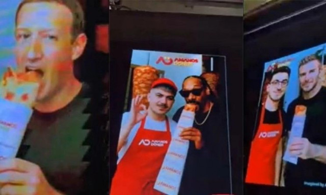 Ντονέρ με The Rock και Snoop Dogg: Μαγαζί στην Κωνσταντινούπολη έψηνε πελάτες με ψεύτικες διασημότες