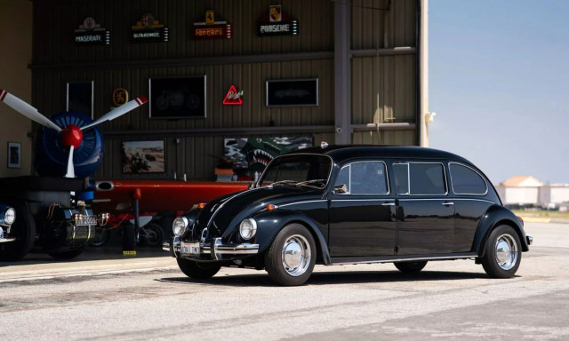 Ένα «Rollswagen» με ιστορία από τα Όσκαρ πωλείται