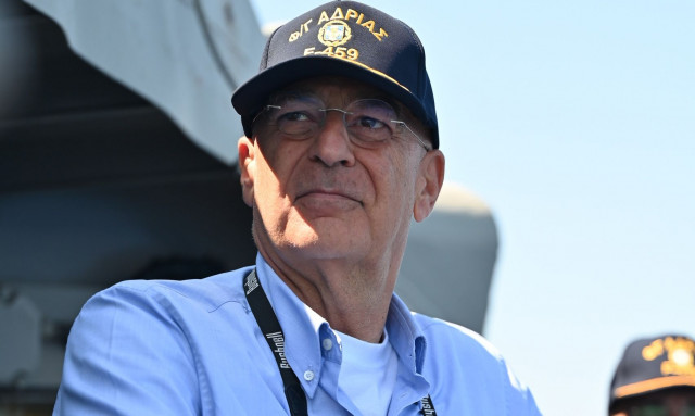 Δένδιας: H Δημοκρατία δεν αποτελεί ανεπίστροφη κατάκτηση – Διαρκής η ευθύνη για τη διαφύλαξή της