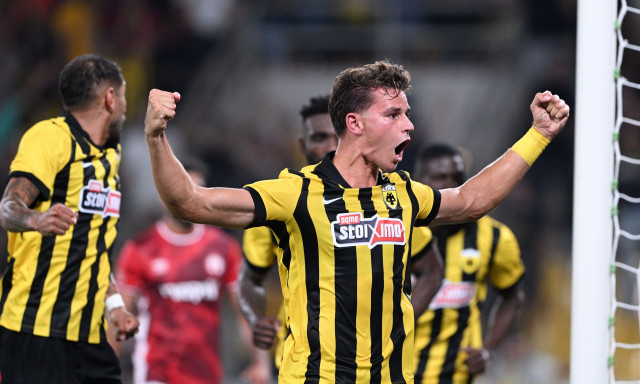 ΑΕΚ – Χάποελ Μπερ Σεβά 1-0: Ο Ρέλβας της έδωσε προβάδισμα – Είχε τις ευκαιρίες να το «καθαρίσει»