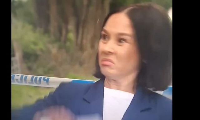 «Μάχη» δημοσιογράφου και σφήκας σε ζωντανή μετάδοση στη Βόρεια Ιρλανδία - Δείτε το viral βίντεο