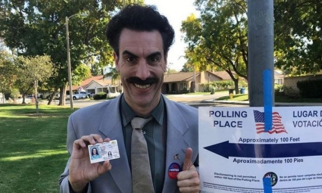 Η απίστευτη μεταμόρφωση του «Borat»: Όχι δεν είναι με ΑΙ, είναι πραγματική η φωτογραφία