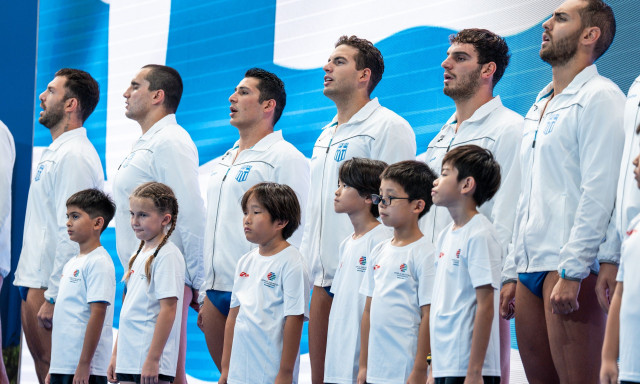 Ελλάδα – Σερβία: Η Εθνική Πόλο Ανδρών διεκδικεί το χάλκινο μετάλλιο στο Παγκόσμιο Πρωτάθλημα