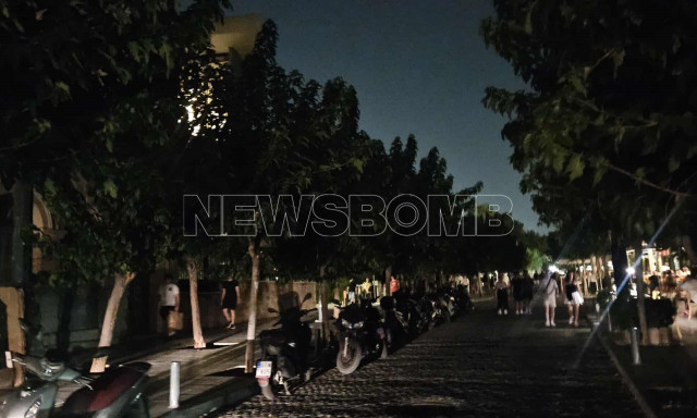 Χωρίς ρεύμα το κέντρο της Αθήνας - Ποιοι δρόμοι «βυθίστηκαν» στο σκοτάδι