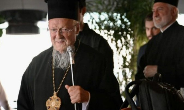 Οικουμενικός Πατριάρχης: Έχουμε πολλά να πράξουμε μαζί, Ανατολή και Δύση, Ρώμη και Κωνσταντινούπολη