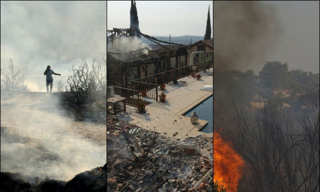 Σε εμπρησμό αποδίδεται η φωτιά στη Λεμεσό: «Πάνω από 100 τετραγωνικά χιλιόμετρα έχουν καεί»