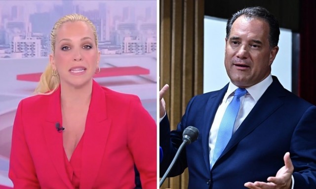 Κόντρα στον «αέρα» για Γεωργιάδη-Αναστασοπούλου: Δεν απαντώ στις ερωτήσεις σας - Σας τιμά πολύ αυτό