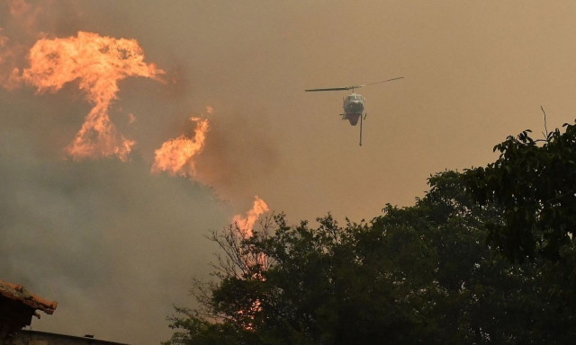 Προφυλακίζονται οι συλληφθέντες για τη δασική πυρκαγιά στον Φενεό