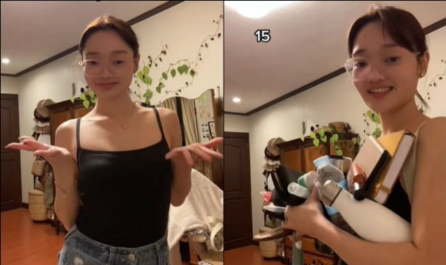 Αυτή η γυναίκα μπορεί να κρατήσει 15 αντικείμενα στο ένα της χέρι - To viral βίντεο στο TikTok