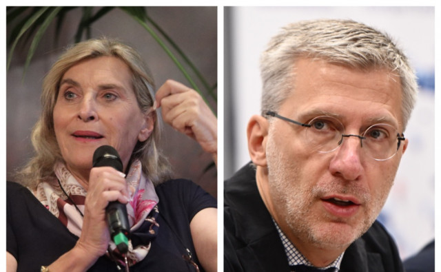 Αποστάσεις Πέτσα από Σκέρτσο για την Πυργιώτη: «Δεν με εκφράζει το περιεχόμενο των μηνυμάτων»