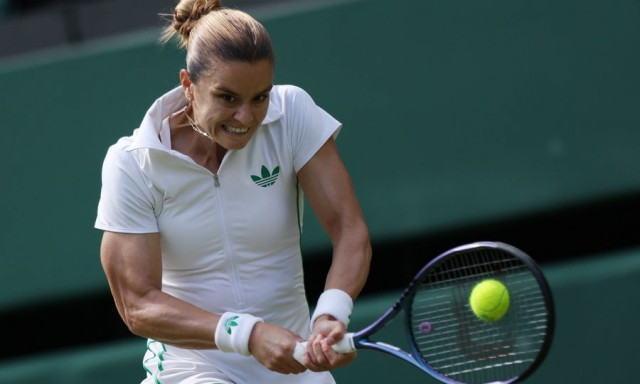 Τένις: Αποκλεισμός στην Ουάσιγκτον για την Σάκκαρη