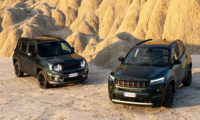 Jeep: Τα Compass και Renegade με όφελος έως 7.600 ευρώ