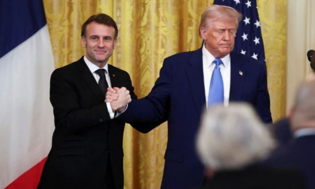 Τραμπ: Όσα λέει o Μακρόν για το παλαιστινιακό κράτος δεν έχουν σημασία