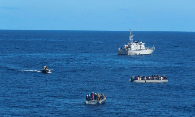 Στη Σούδα για εκπαίδευση στελέχη του Χαφτάρ για την ανάσχεση μεταναστευτικών ροών