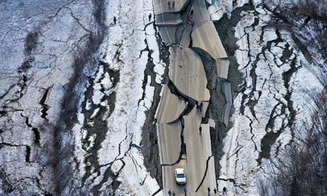 Ειδικοί προειδοποιούν για τον σεισμό πάνω από 7,5 Ρίχτερ στη Βόρεια Αμερική