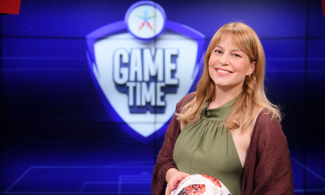 Η Βέρα Μακρομαρίδου στο ΟΠΑΠ Game Time: Θέατρο, γήπεδο και... η συνεργασία που οδήγησε σε γάμο