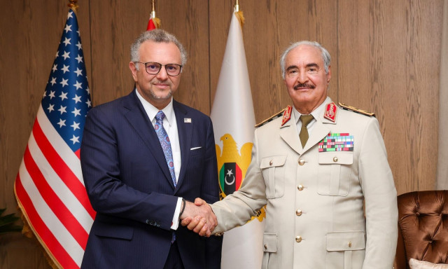 Οι ΗΠΑ επαινούν τον ρόλο του Χαφτάρ: Η σταθερότητα στη Λιβύη αναγκαία για την ασφάλεια στη Μεσόγειο