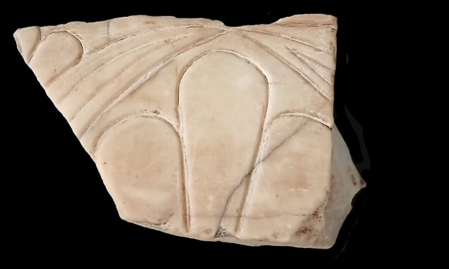 Επαναπατρίστηκε από τη Χιλή μαρμάρινο θραύσμα από αρχαϊκό ναό της Ακρόπολης