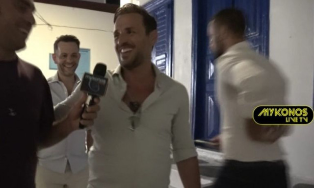 Νίκος Βέρτης: Στιγμές χαλάρωσης στη Μύκονο - Πού θα εμφανίζεται τον χειμώνα