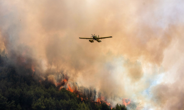 Ακραίος κίνδυνος πυρκαγιάς το Σάββατο (26/7) - «Κόκκινος» συναγερμός για 3 περιοχές