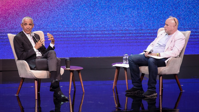 Ανδρέας Δρακόπουλος: Όταν ο πρόεδρος του Ιδρύματος «Σταύρος Νιάρχος» μίλησε με τον Μπαράκ Ομπάμα