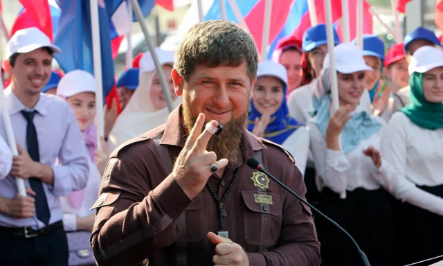 Δεν του πάει το νερό του «σκληρού» Τσετσένου Καντίροφ - Πήγε να πνιγεί σε ξενοδοχείο στην Τουρκία