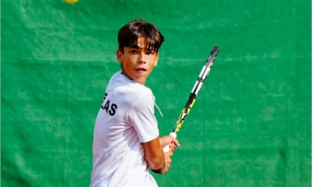 Ραφαήλ Παγώνης: Νέα επιτυχία για το παιδί «θαύμα» του ελληνικού τένις - Στον τελικό του Ευρωπαϊκού