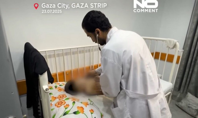 Γάζα: Μέσα στο νοσοκομείο όπου παιδιά πεθαίνουν από την πείνα: Η συγκλονιστική ιστορία του Γιαζάν