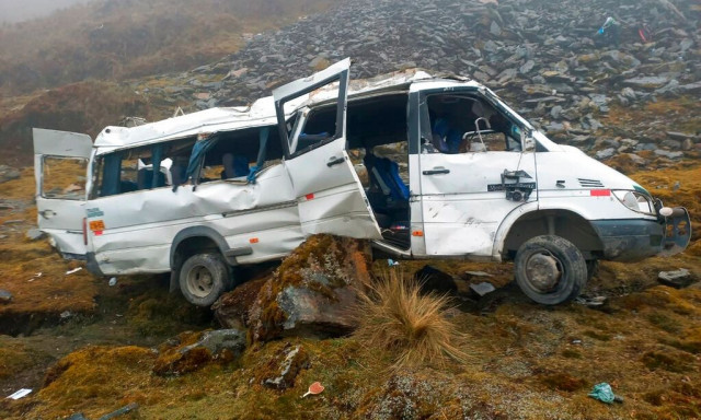 Τραγωδία στο Περού: 15 νεκροί σε τροχαίο - Λεωφορείο έπεσε σε χαράδρα