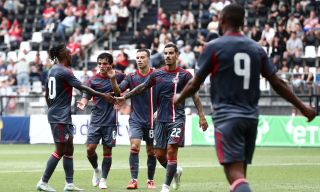 Αλκμάαρ – Ολυμπιακός 0-2: Έχει βρει τον τρόπο να νικά