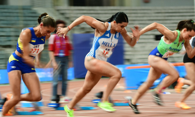 Βαλκανικό Πρωτάθλημα: Άνετη νίκη της Σπανουδάκη στα 100 μέτρα