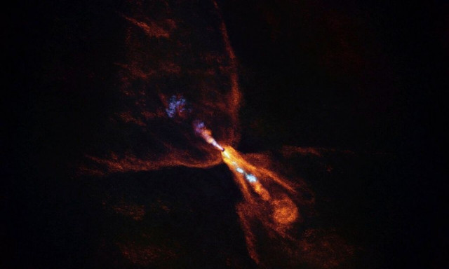 Αστρονόμοι κατέγραψαν τη γέννηση πλανητών γύρω από ένα νεαρό άστρο έξω από το ηλιακό μας σύστημα