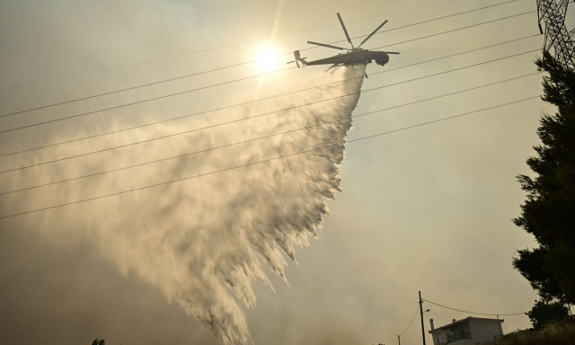 Φωτιά τώρα: Πυρκαγιά στον Άγιο Ραφαήλ στις Σέρρες - Ήχησε το 112, εκκενώνεται ο οικισμός